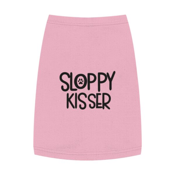 Sloppy Kisser Stylish Pet Tank Top for Trendy Dogs - Image 13