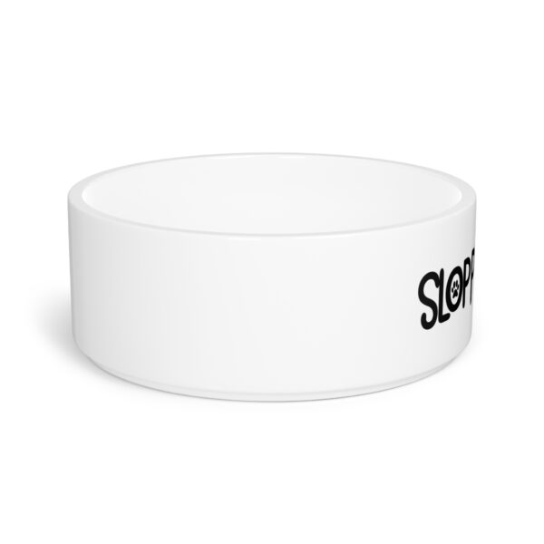 Sloppy Kisser Pet Bowl - Stylish Dog Bowl for Dapper Dogs - Image 2