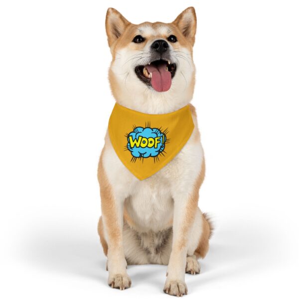 Woof Pet Bandana Dog Collar - Image 10
