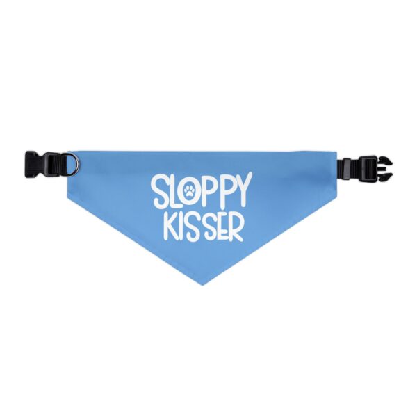 Sloppy Kisser Pet Bandana Dog Collar - Image 4