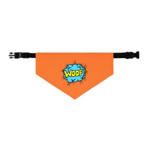 Woof Pet Bandana Dog Collar