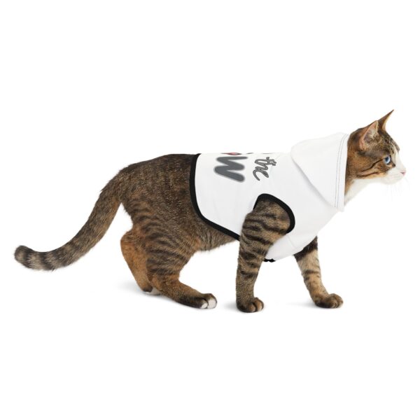 Talk to the Paw Pet Hoodie for Cool Cats - Image 8