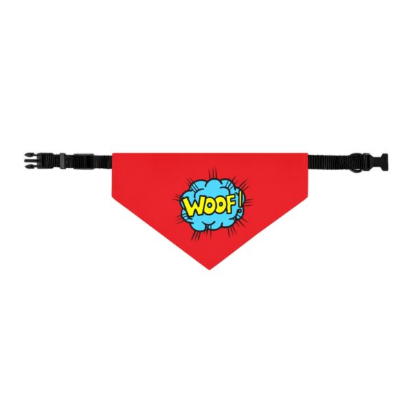 Woof Pet Bandana Dog Collar - Image 9