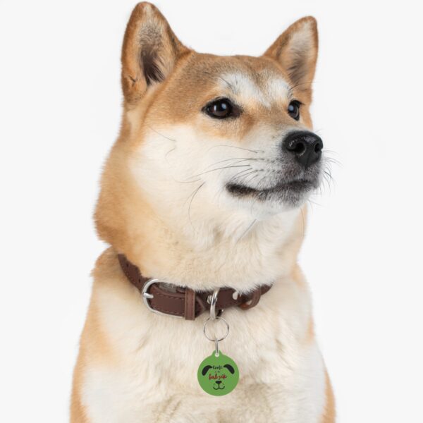 Come To The Bark Side Pet Tag - Stylish Pet ID Tag for Dapper Dogs - Image 5