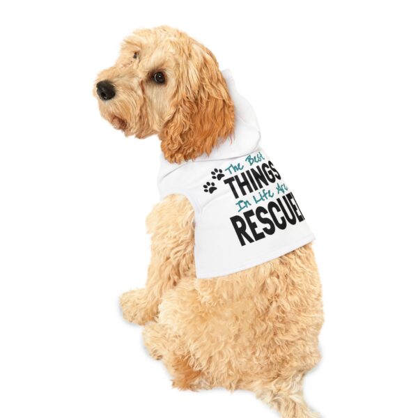 The Best Things in Life Pet Hoodie for Stylish Dogs - Image 11