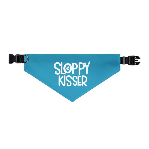 Sloppy Kisser Pet Bandana Dog Collar - Image 4