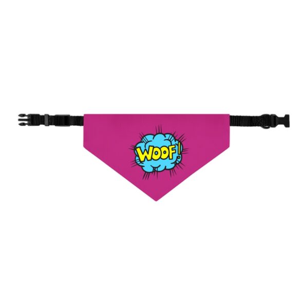 Woof Pet Bandana Dog Collar - Image 9