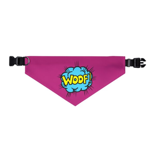Woof Pet Bandana Dog Collar - Image 6