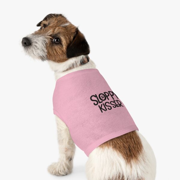 Sloppy Kisser Stylish Pet Tank Top for Trendy Dogs - Image 15