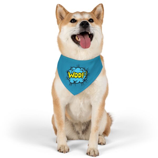 Woof Pet Bandana Dog Collar - Image 10