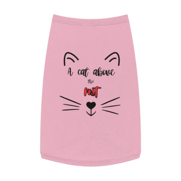 A Cat Above The Rest Stylish Pet Tank Top for Cool Cats - Image 7