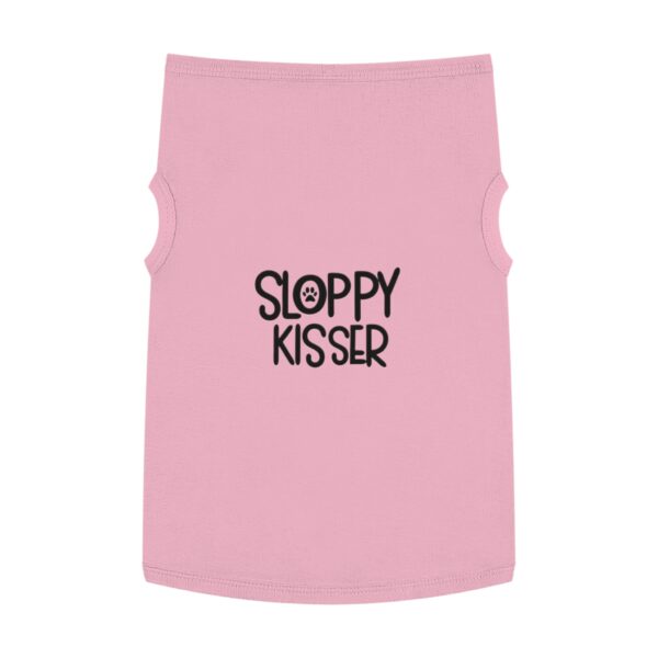 Sloppy Kisser Stylish Pet Tank Top for Trendy Dogs - Image 22