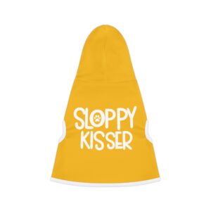 Sloppy Kisser Pet Hoodie for Stylish Dogs
