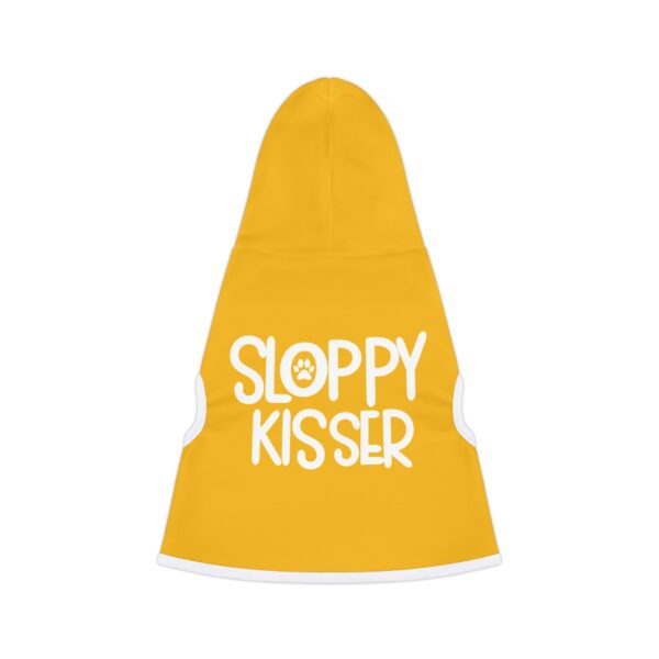 Sloppy Kisser Pet Hoodie for Stylish Dogs