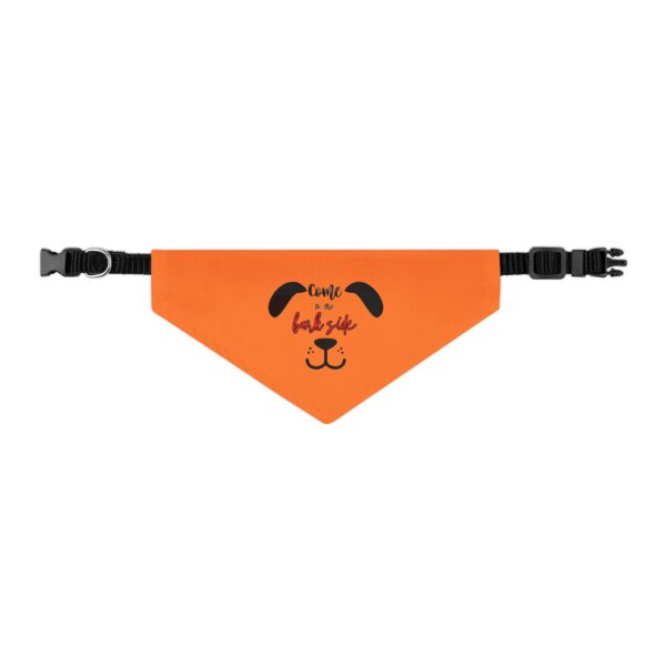 Come To The Bark Side Dog Bandana Collar - Image 3