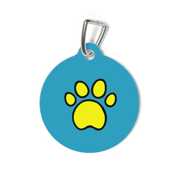 Woof Pet Tag - Stylish Pet ID Tag for Dapper Dogs - Image 3