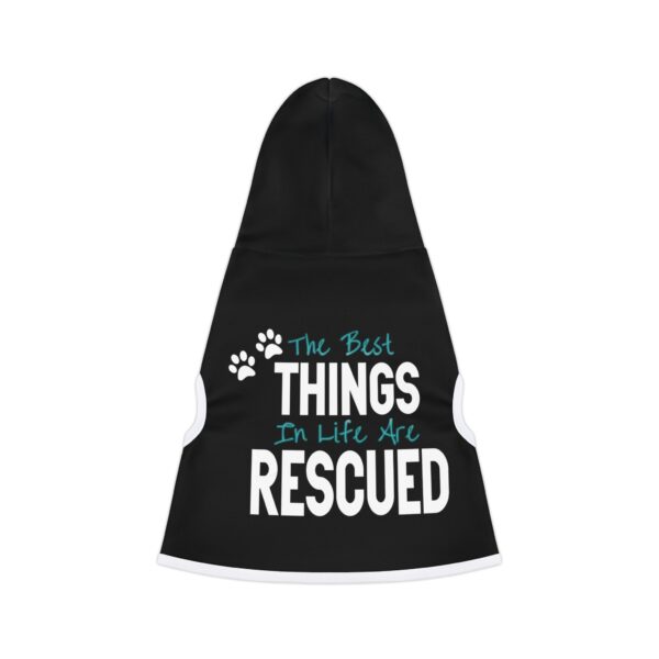The Best Things in Life Pet Hoodie for Cool Cats - Image 5