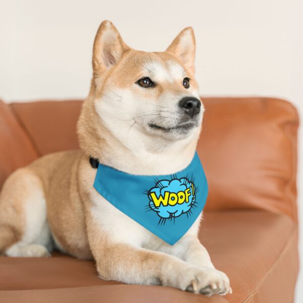 Woof Pet Bandana Dog Collar - Image 11