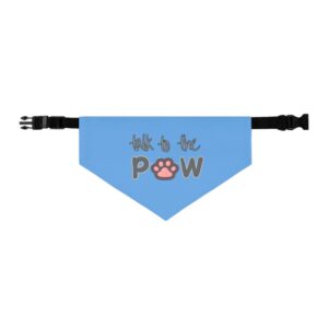 Talk to the Paw Pet Bandana Collar for Cats