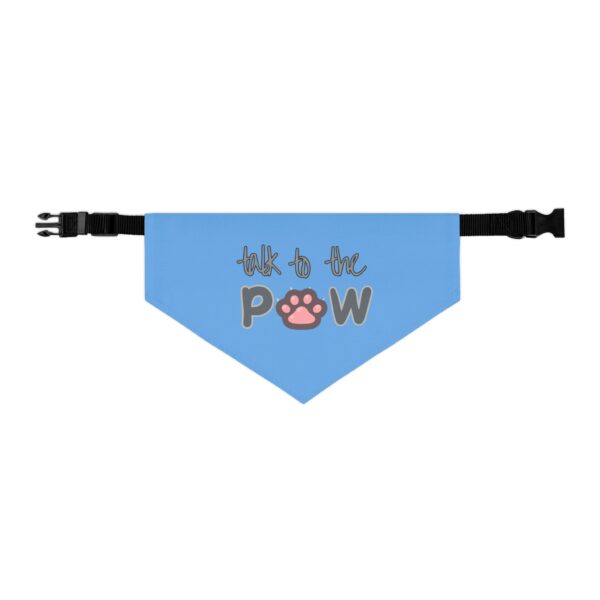 Talk to the Paw Pet Bandana Collar for Cats