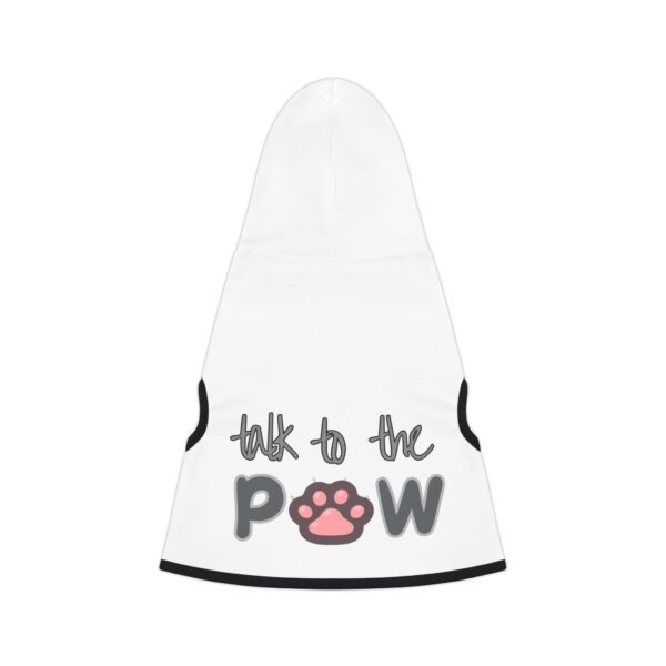 Talk to the Paw Pet Hoodie for Cool Cats - Image 5