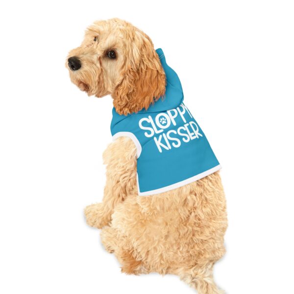 Sloppy Kisser Pet Hoodie for Stylish Dogs - Image 4