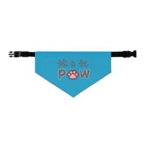Talk to the Paw Pet Bandana Collar for Cats