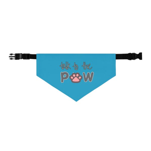 Talk to the Paw Pet Bandana Collar for Cats