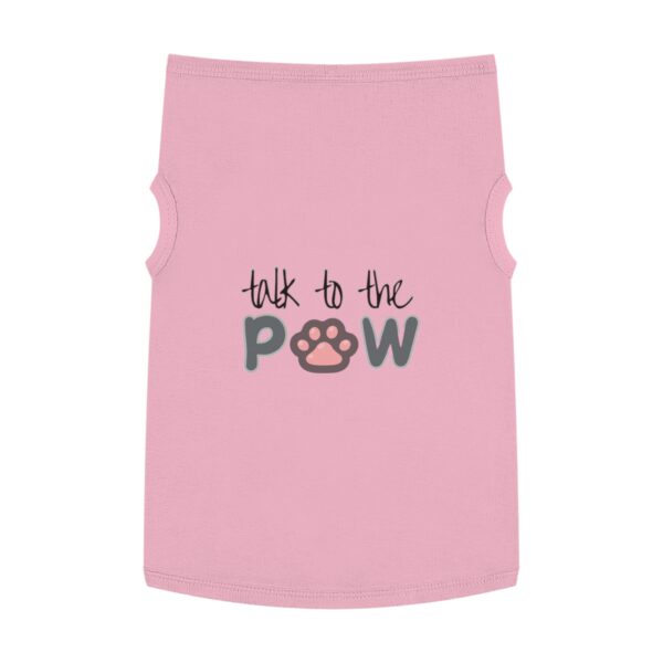 Talk to the Paw Stylish Pet Tank Top for Cool Cats - Image 17