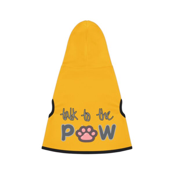 Talk to the Paw Pet Hoodie for Cool Cats - Image 5