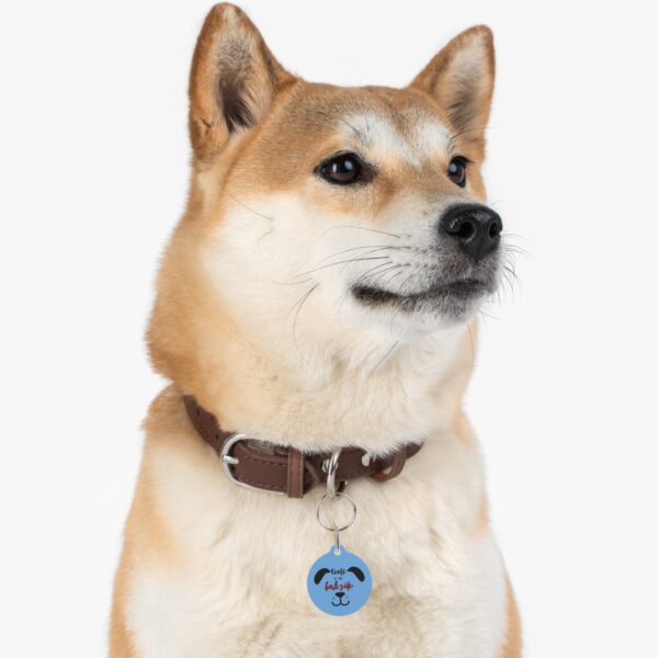 Come To The Bark Side Pet Tag - Stylish Pet ID Tag for Dapper Dogs - Image 5