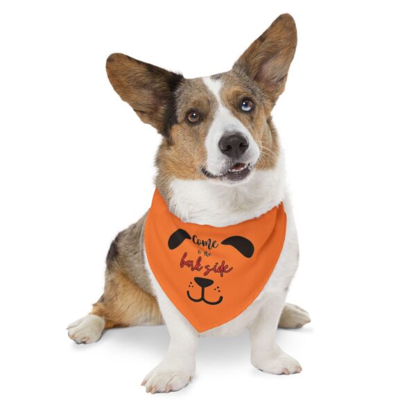 Come To The Bark Side Dog Bandana Collar - Image 2