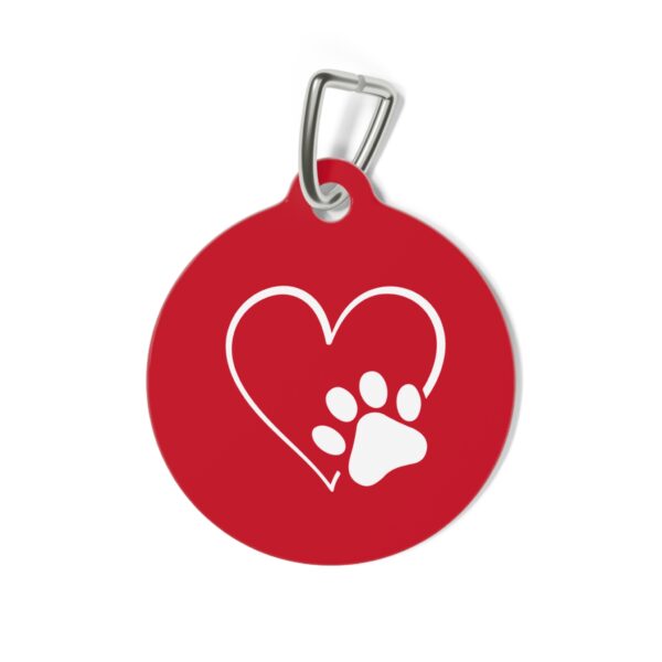 Sloppy Kisser Pet Tag - Stylish Pet ID Tag for Dapper Dogs - Image 3