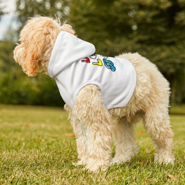 Live Love Bark Pet Hoodie for Stylish Dogs - Image 7