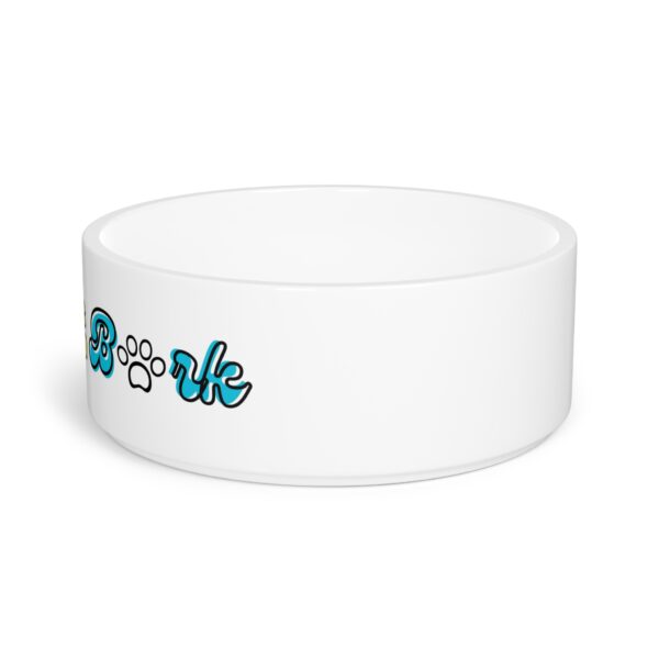 Live Love Bark Pet Bowl - Stylish Dog Bowl for Dapper Dogs - Image 3