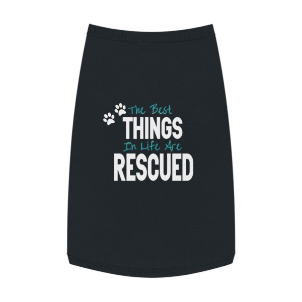 The Best Things in Life Stylish Pet Tank Top for Trendy Dogs - Image 4