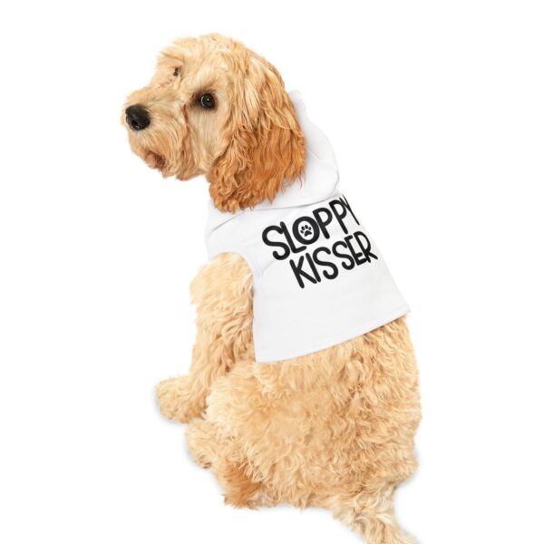 Sloppy Kisser Pet Hoodie for Stylish Dogs - Image 4