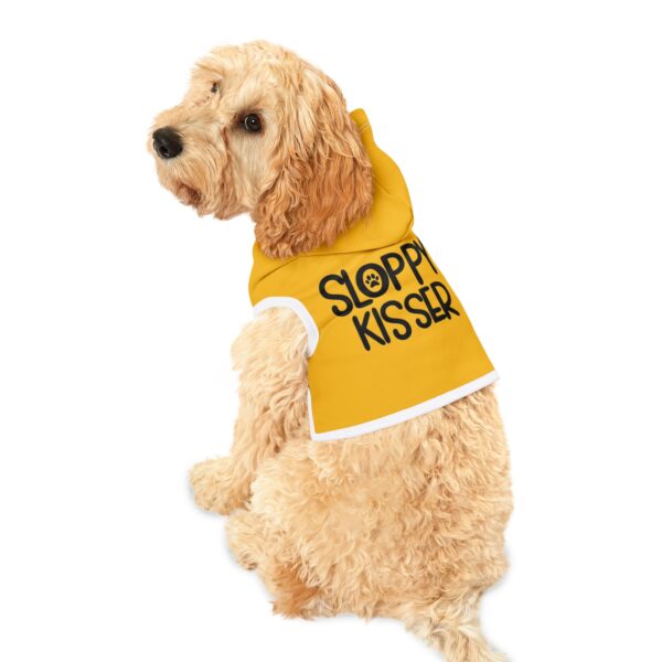 Sloppy Kisser Pet Hoodie for Stylish Dogs - Image 4