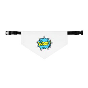Woof Pet Bandana Dog Collar