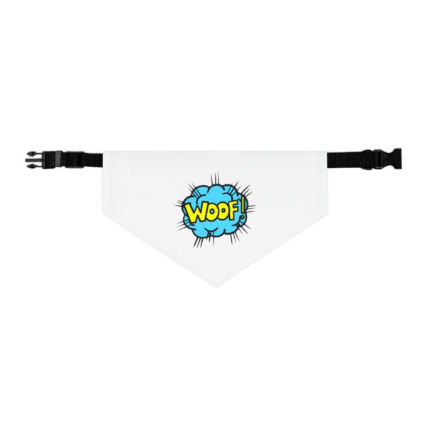 Woof Pet Bandana Dog Collar