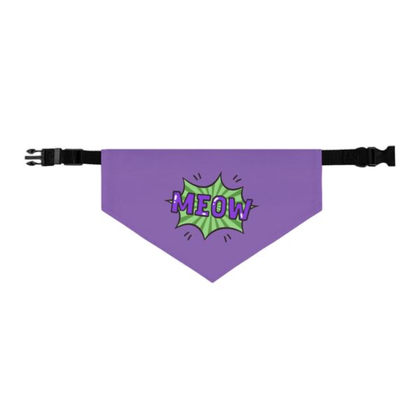 Meow Pet Bandana Collar for Cats