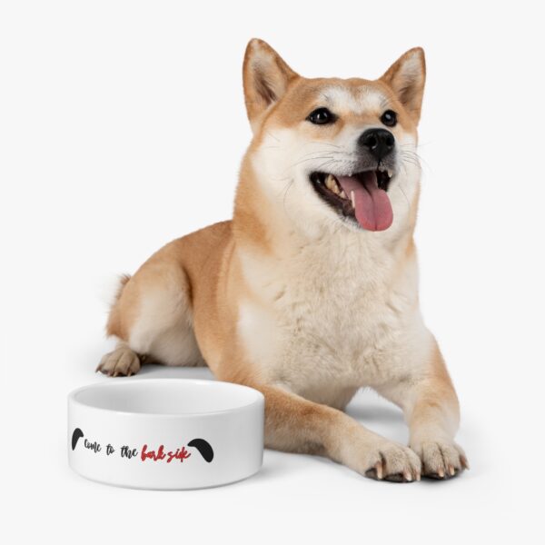 Come to the Bark Side Pet Bowl - Stylish Dog Bowl for Dapper Dogs - Image 7