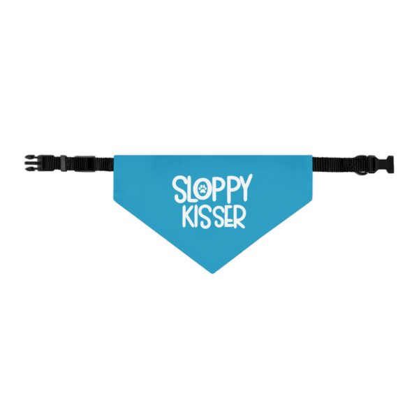 Sloppy Kisser Pet Bandana Dog Collar - Image 2
