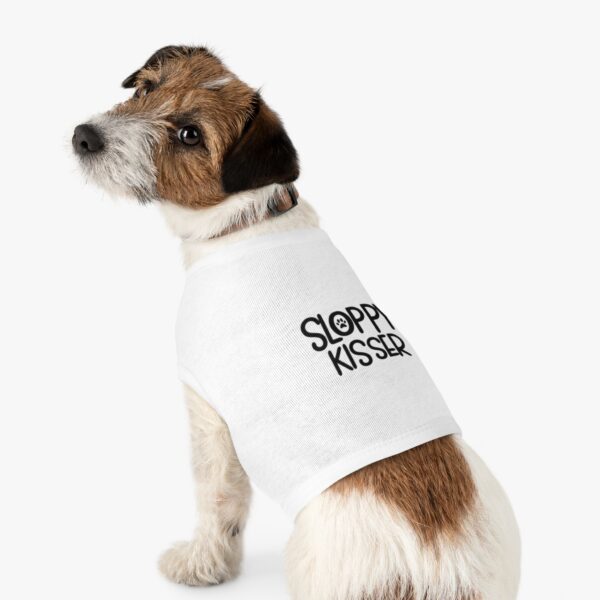Sloppy Kisser Stylish Pet Tank Top for Trendy Dogs - Image 27