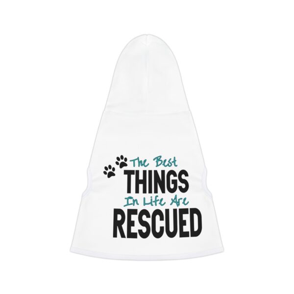 The Best Things in Life Pet Hoodie for Stylish Dogs - Image 8