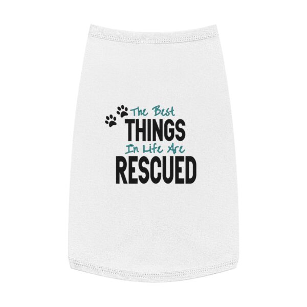 The Best Things in Life Stylish Pet Tank Top for Trendy Dogs - Image 4