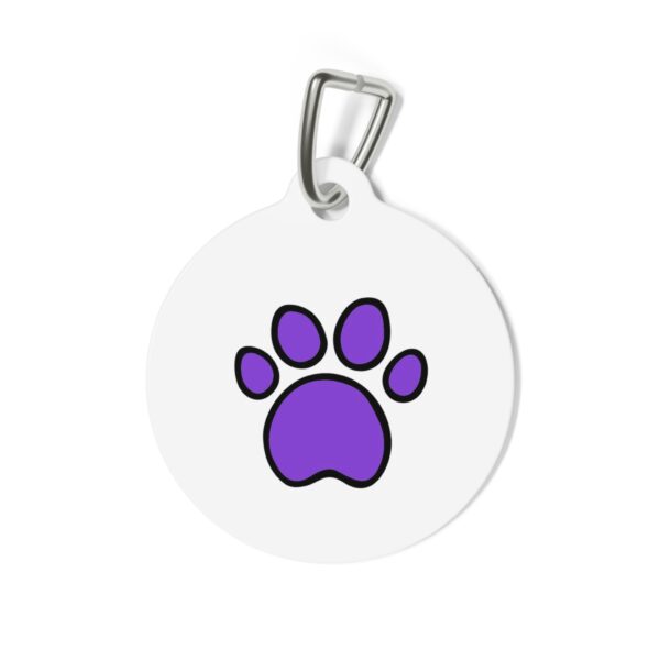 Meow Pet Tag - Stylish Pet ID Tag for Cool Cats - Image 3
