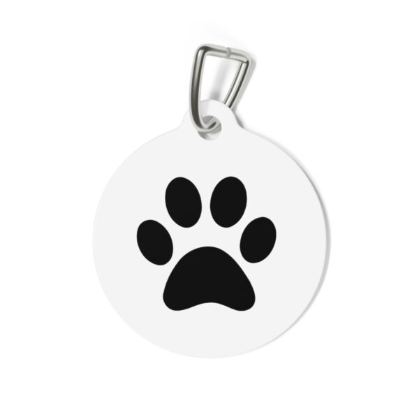 Come To The Bark Side Pet Tag - Stylish Pet ID Tag for Dapper Dogs - Image 3