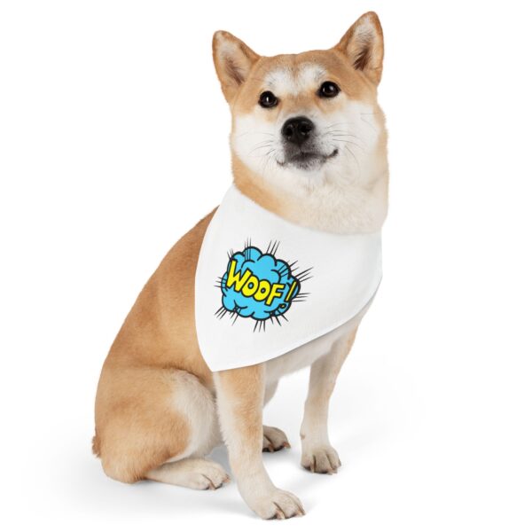 Woof Pet Bandana Dog Collar - Image 2