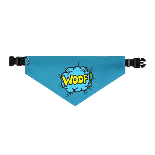 Woof Pet Bandana Dog Collar - Image 6